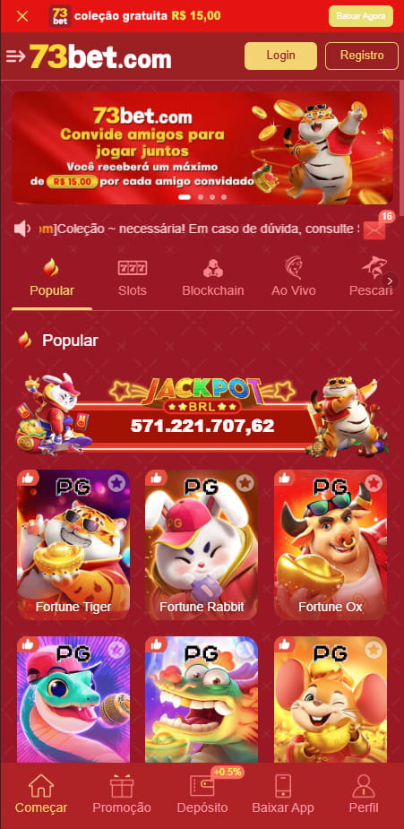 A terceira imagem do aplicativo, plataforma de apostas online com os melhores jogos de apostas com maiores recompensas em dinheiro